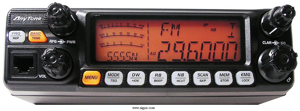 Cbfreeband AnyTone AT-5555N