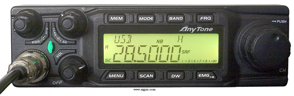 Cbfreeband AnyTone AT-6666