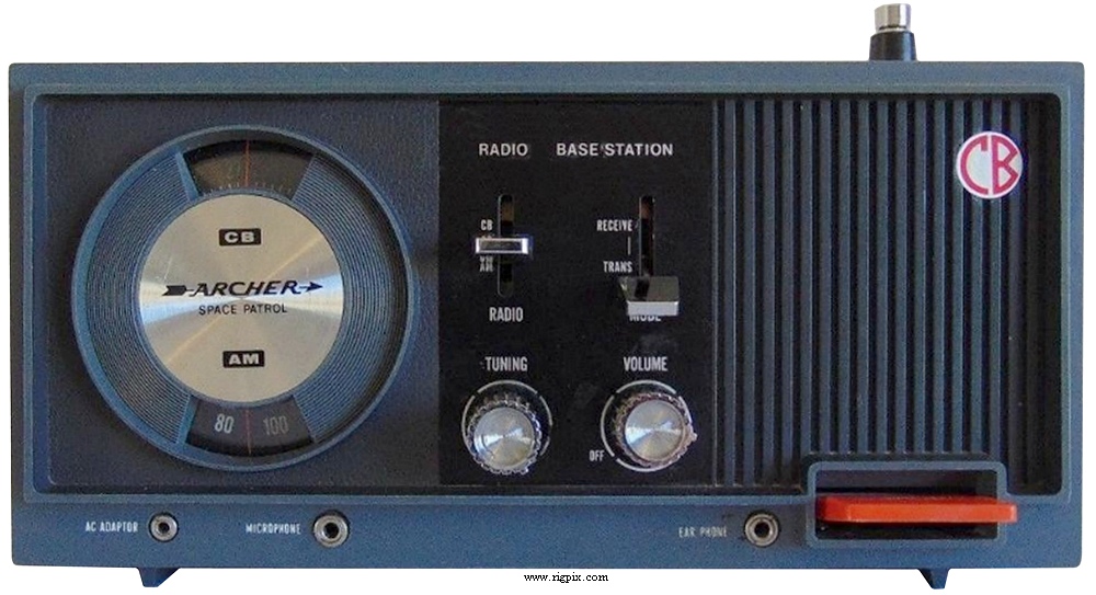 Cbfreeband Archer Space Patrol (60-3028, By Tandy)