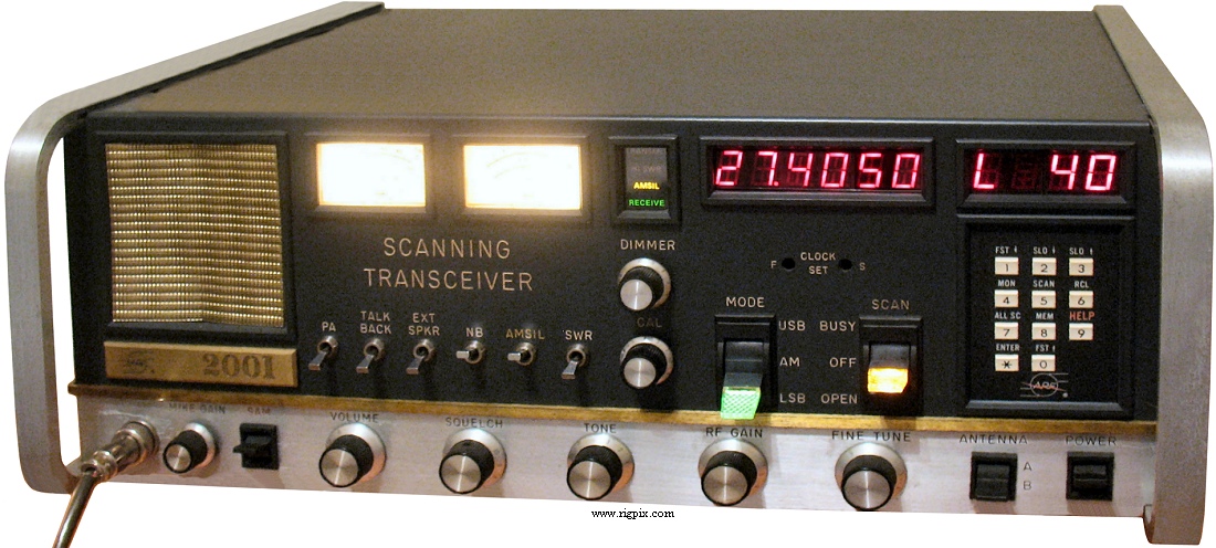 Cbfreeband ARF 2001 (By A.R.F. Products Inc.)