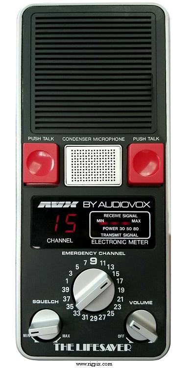 Cbfreeband AVX MCB-10 "The lifesaver" (By Audiovox)