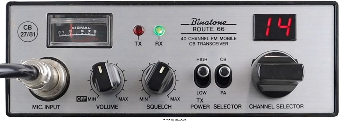 Cbfreeband Binatone Route 66