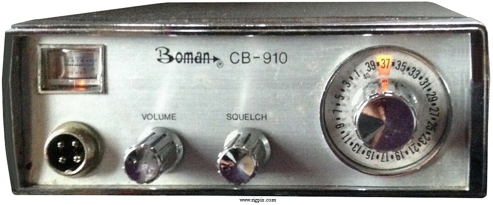 Cbfreeband Boman CB-910 (By Boman Industries)