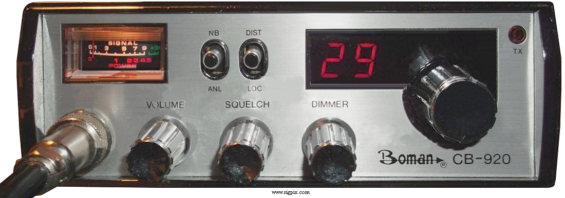 Cbfreeband Boman CB-920 (By Boman Industries)
