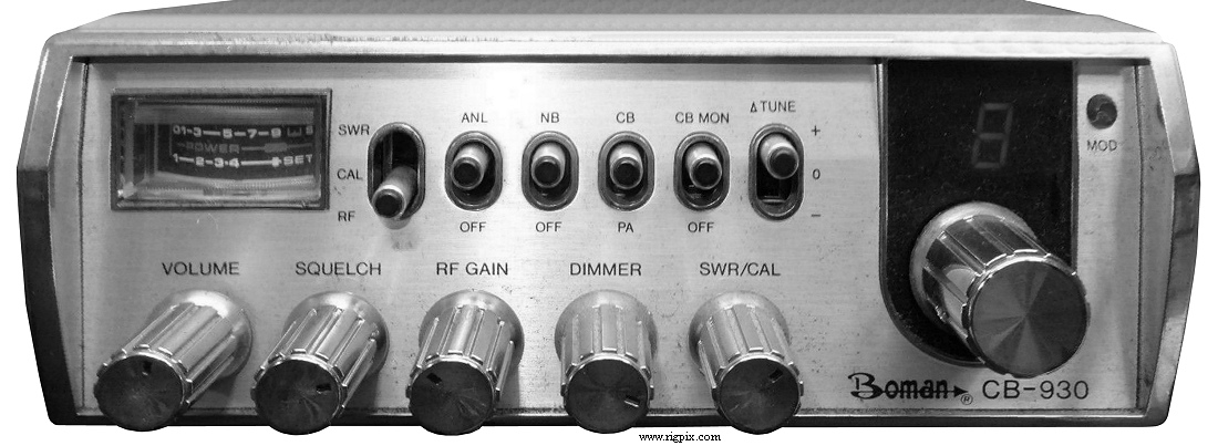 Cbfreeband Boman CB-930 (By Boman Industries)