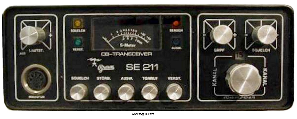Cbfreeband Braun SE-211