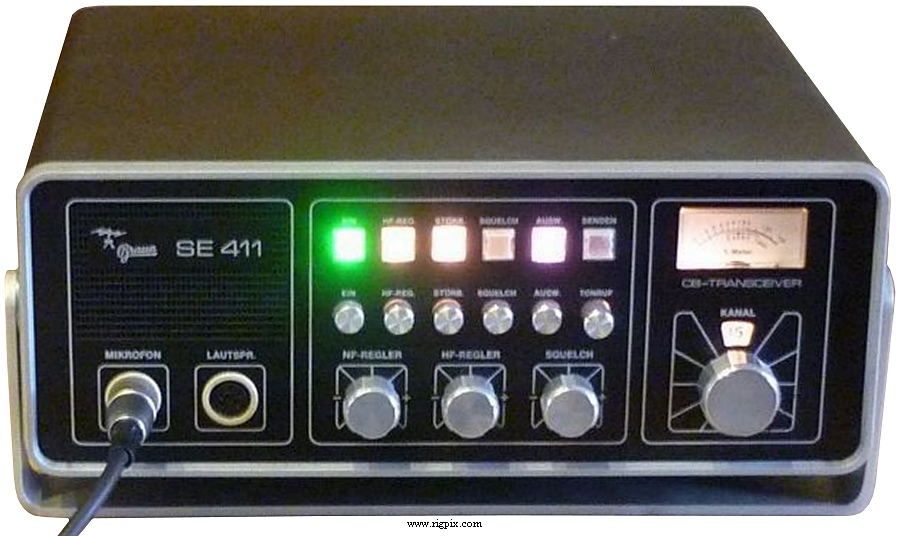 Cbfreeband Braun SE-411