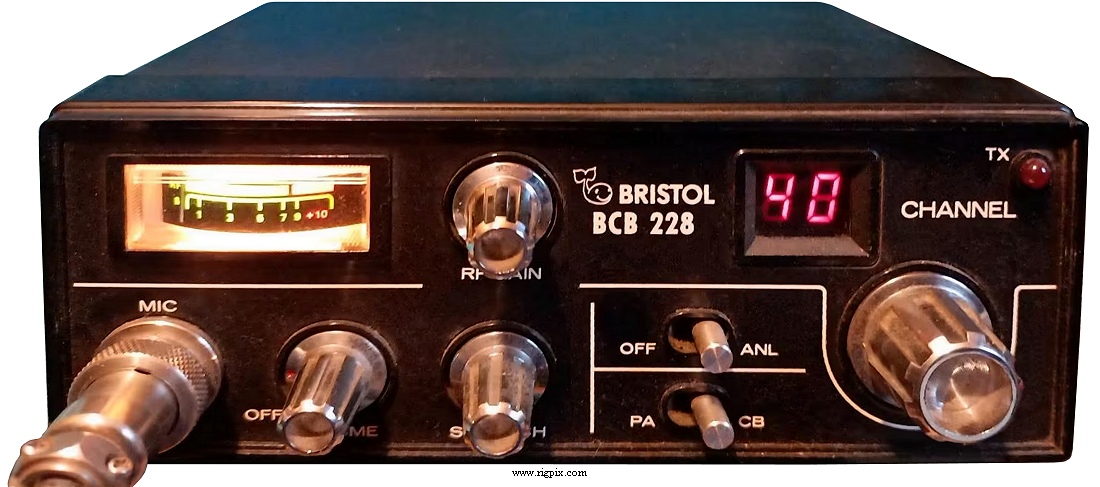 Cbfreeband Bristol BCB-228 (By Bristol Electronics Inc.)
