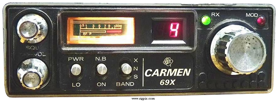 Cbfreeband Carmen 69X