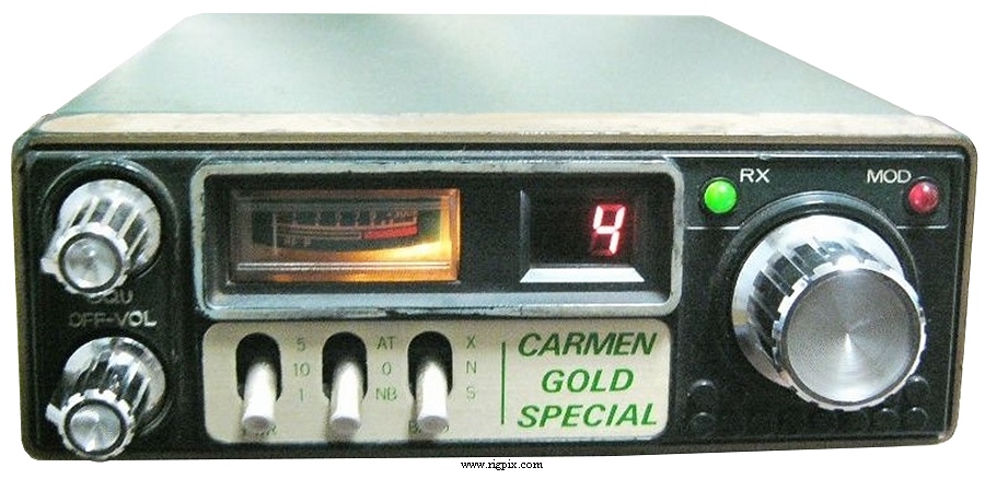 Cbfreeband Carmen Gold Special