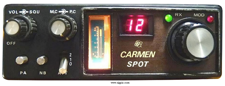 Cbfreeband Carmen Spot