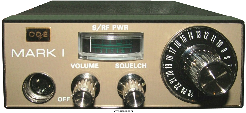 Cbfreeband CDE Mark I (Cornell-Dubilier Electronics)