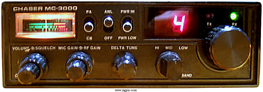Cbfreeband Chaser MC-3000