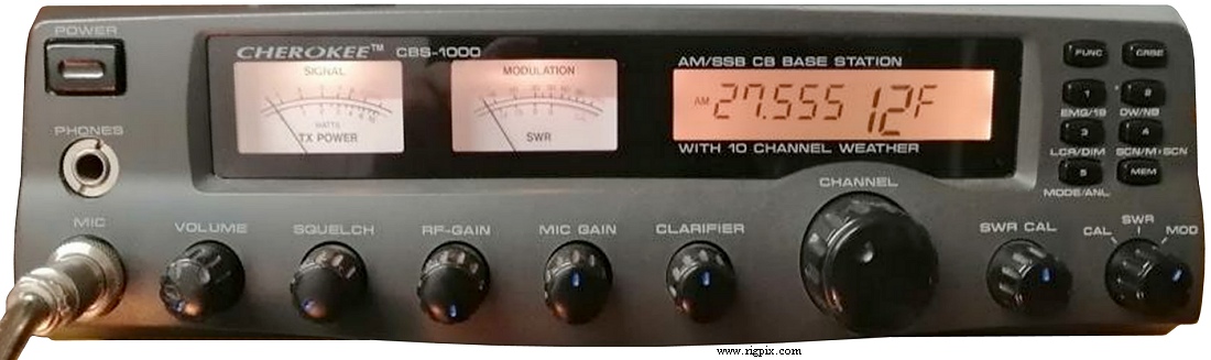 Cbfreeband Cherokee CBS-1000 (By Wireless Marketing Corporation)