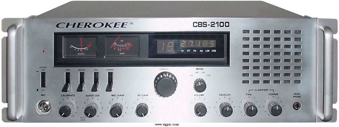 Cbfreeband Cherokee CBS-2100 (By Wireless Marketing Corporation)