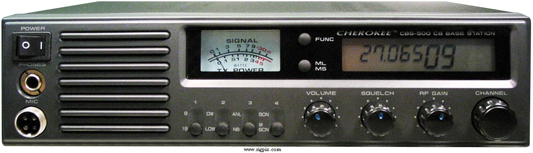 Cbfreeband Cherokee CBS-500 (By Wireless Marketing Corporation)