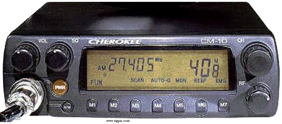 Cbfreeband Cherokee CM-10 (By Wireless Marketing Corporation)