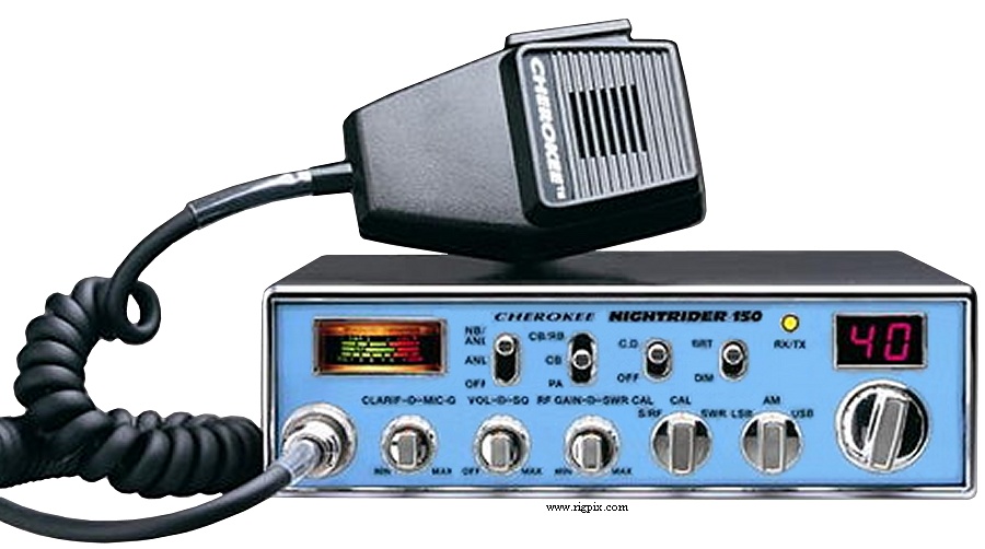 Cbfreeband Cherokee Nightrider 150 (By Wireless Marketing Corporation)