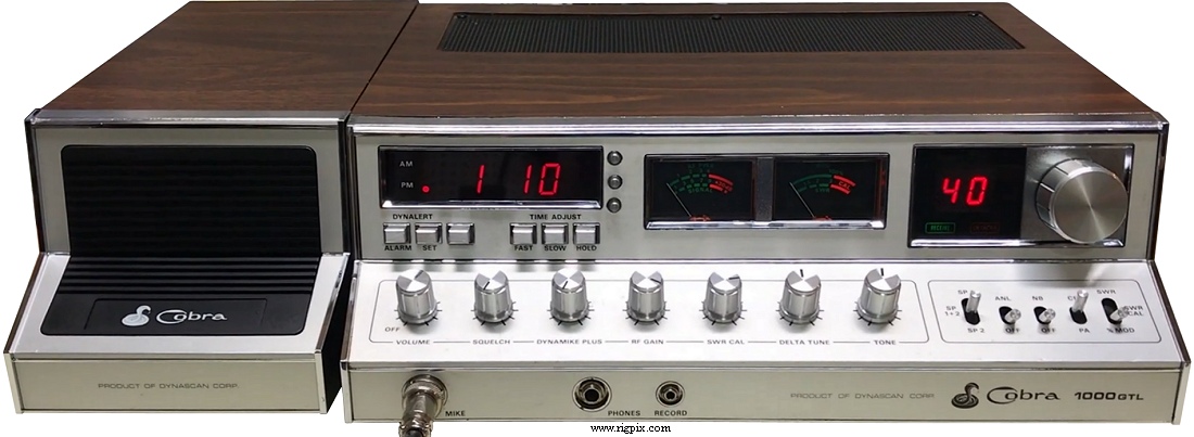 Cbfreeband Cobra 1000 GTL (By Dynascan)