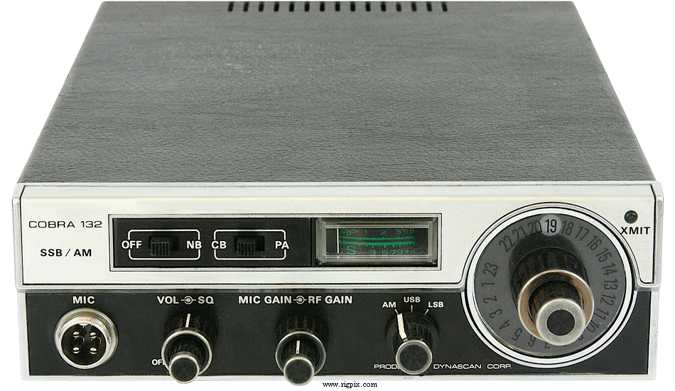 Cbfreeband Cobra 132 (By Dynascan)