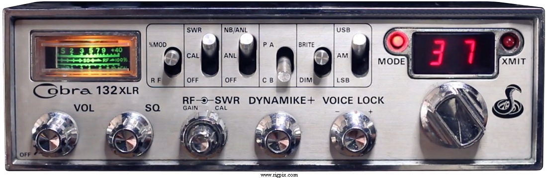 Cbfreeband Cobra 132 XLR (By Dynascan)