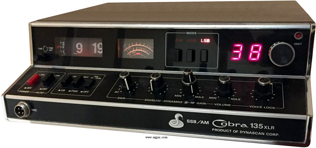 Cbfreeband Cobra 135 XLR (By Dynascan)