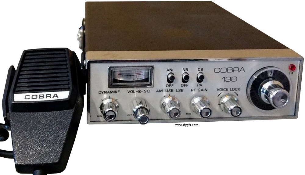 Cbfreeband Cobra 138 (By Dynascan)