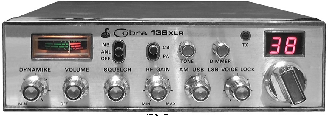 Cbfreeband Cobra 138 XLR (By Dynascan)