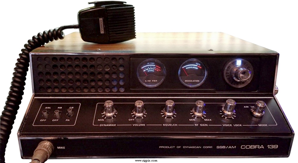 Cbfreeband Cobra 139 (By Dynascan)