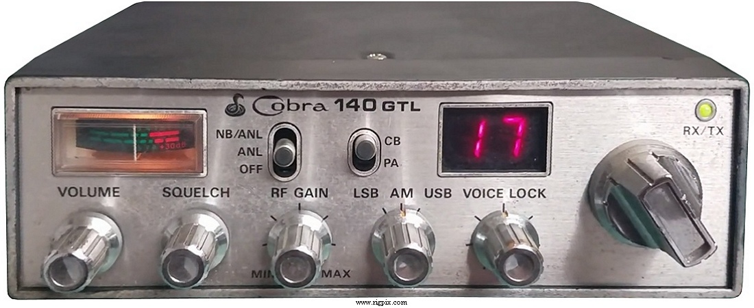 Cbfreeband Cobra 140 GTL (By Dynascan)