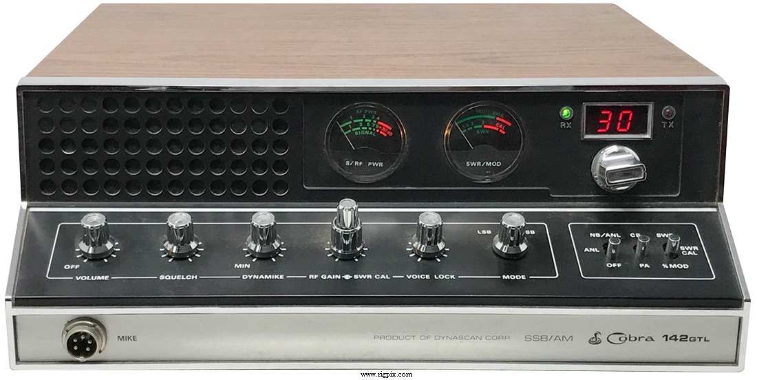 Cbfreeband Cobra 142 GTL (By Dynascan)