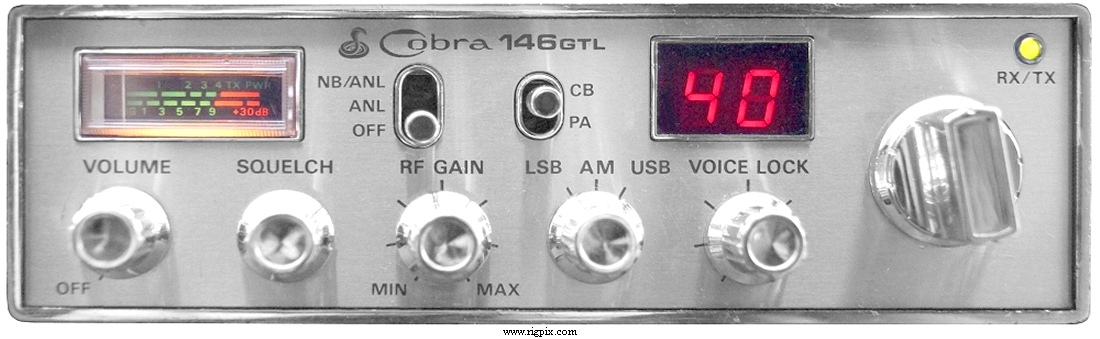 Cbfreeband Cobra 146 GTL (By Dynascan)