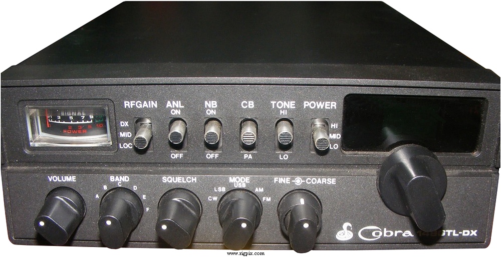 Cbfreeband Cobra 148 GTL-DX "Fake"