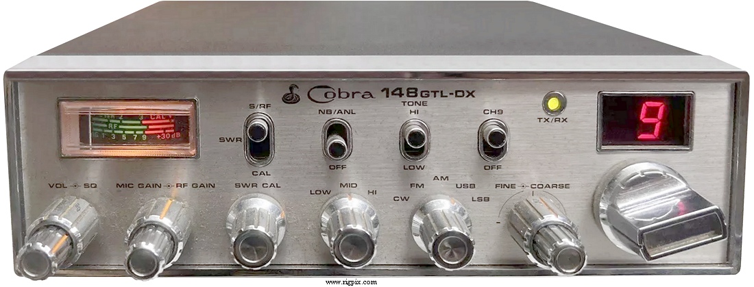 Cbfreeband Cobra 148 GTL-DX