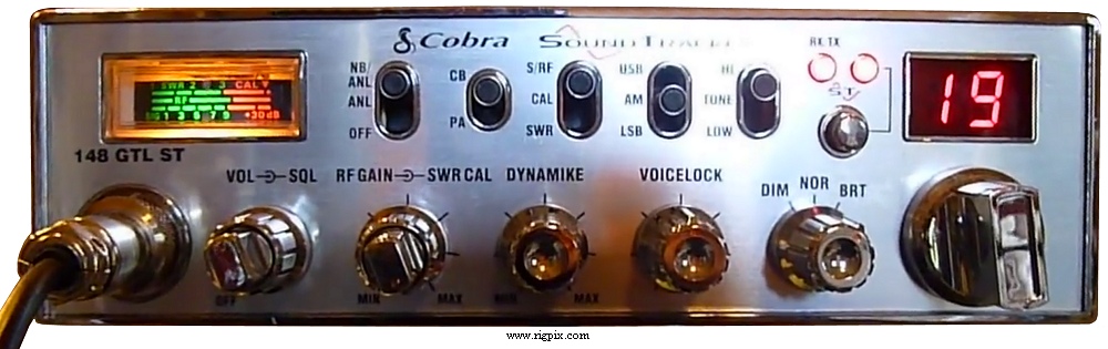 Cbfreeband Cobra 148 GTL ST