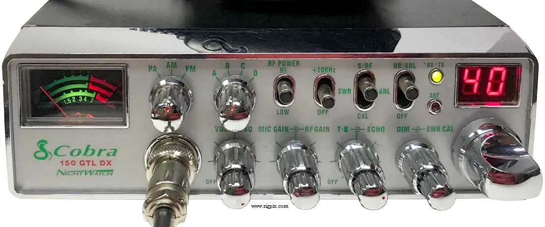 Cbfreeband Cobra 150 GTL DX
