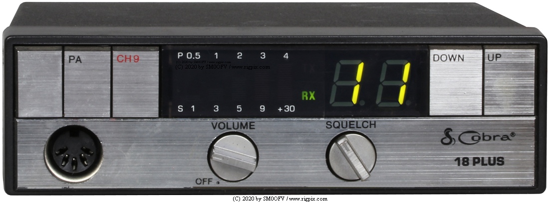 Cbfreeband Cobra 18 Plus (By Dynascan)