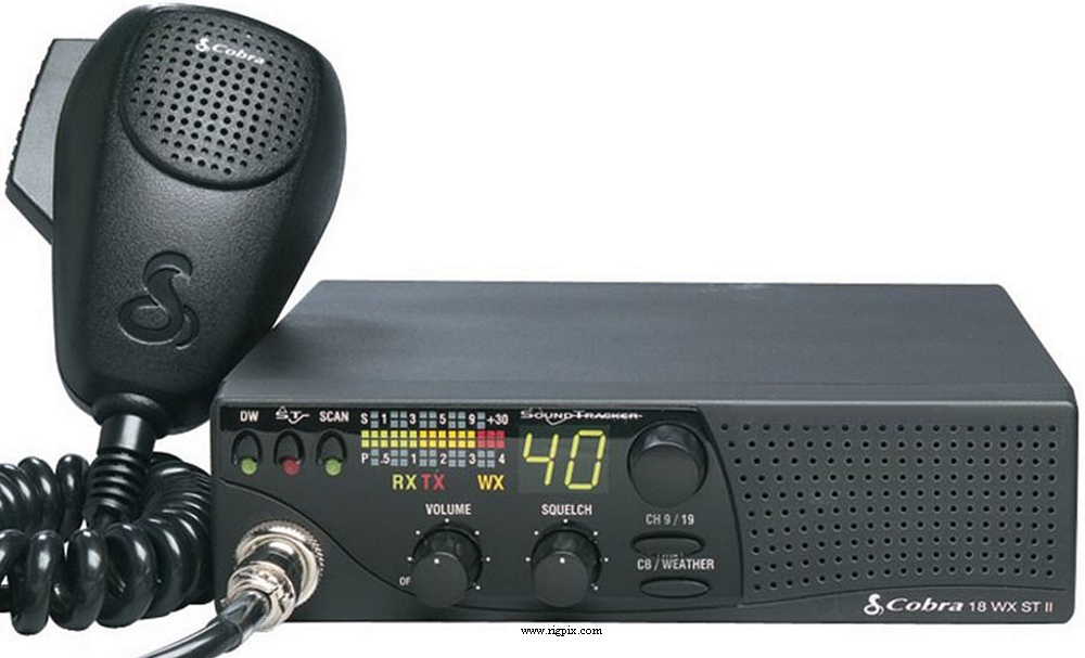 Cbfreeband Cobra 18 WX ST II