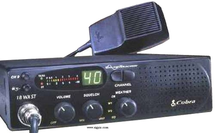 Cbfreeband Cobra 18 WX ST