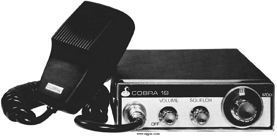 Cbfreeband Cobra 19 (By Dynascan)