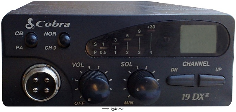 Cbfreeband Cobra 19 DX II