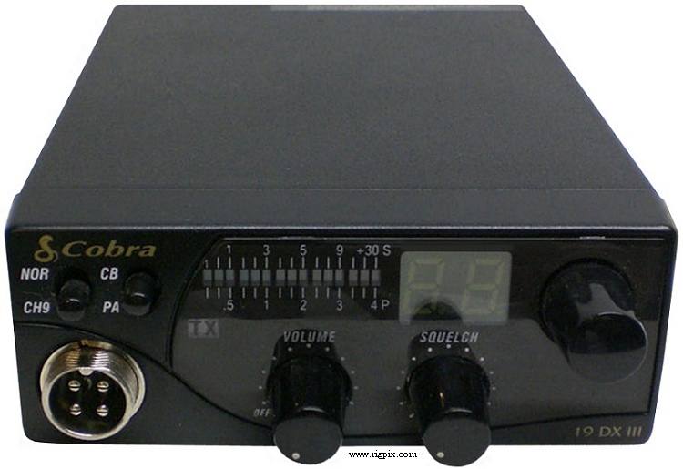 Cbfreeband Cobra 19 DX III