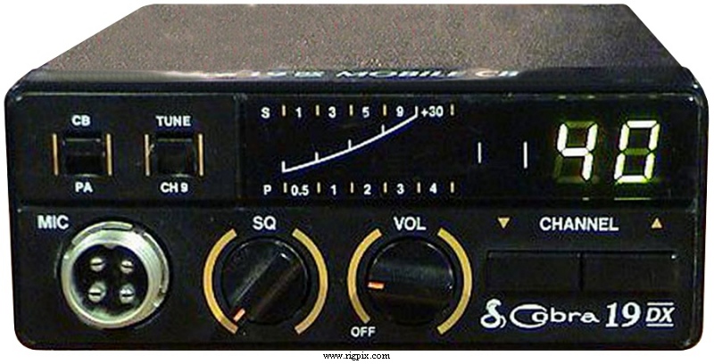 Cbfreeband Cobra 19 DX