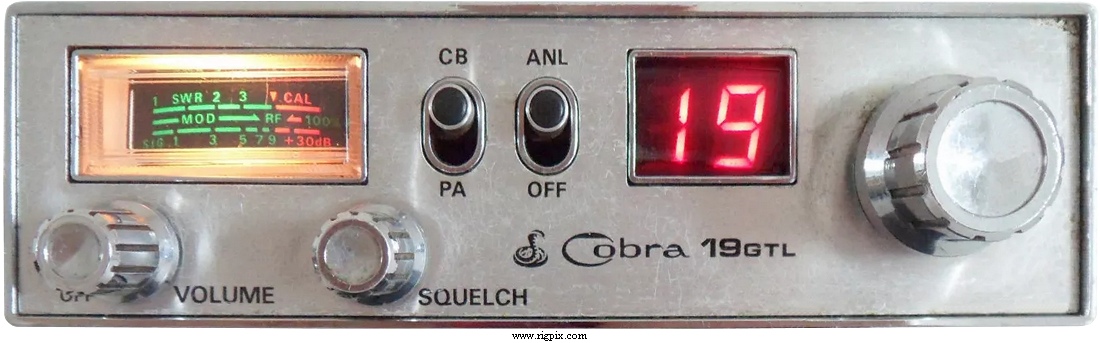 Cbfreeband Cobra 19 GTL (By Dynascan)