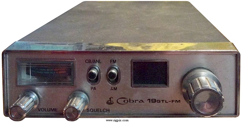 Cbfreeband Cobra 19 GTL-FM
