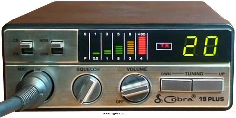 Cbfreeband Cobra 19 Plus (By Dynascan)