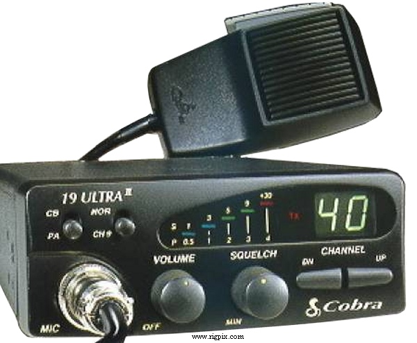 Cbfreeband Cobra 19 Ultra II