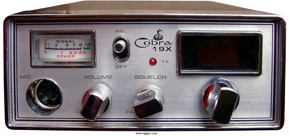 Cbfreeband Cobra 19X (By Dynascan)