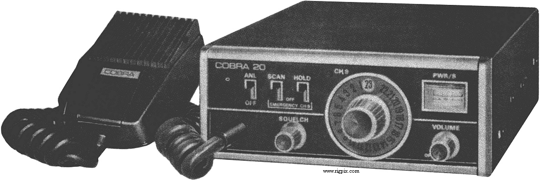 Cbfreeband Cobra 20 (By Dynascan)