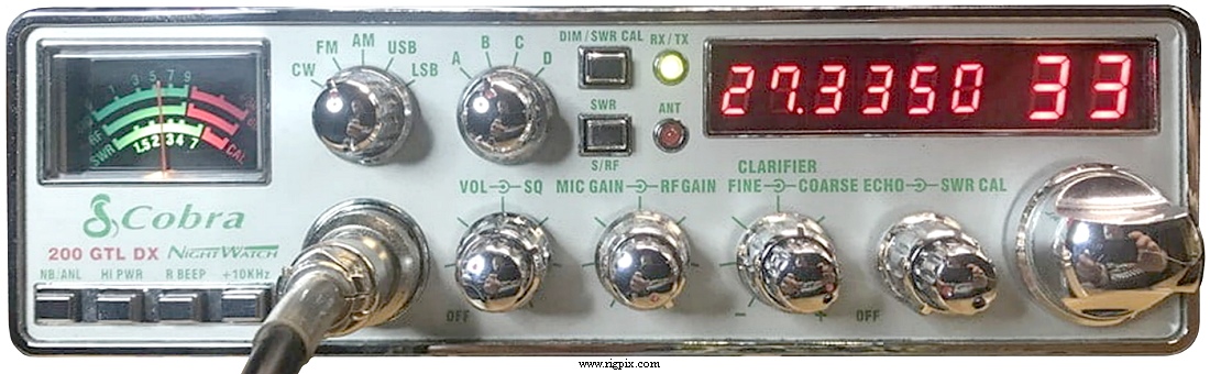 Cbfreeband Cobra 200 GTL DX